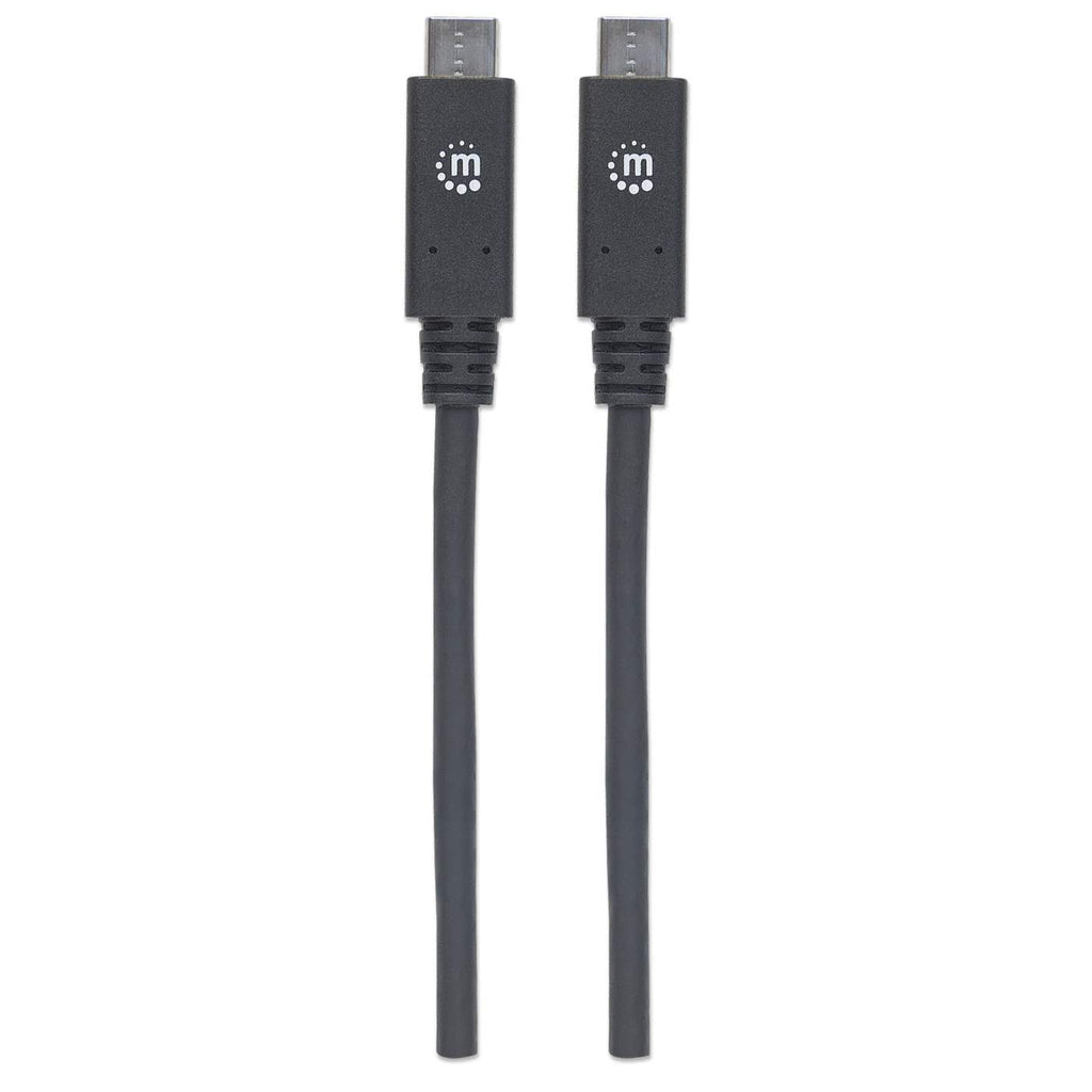 Manhattan 355223 câble USB USB 3.2 Gen 2 (3.1 Gen 2) USB C 10 Gbit/s
