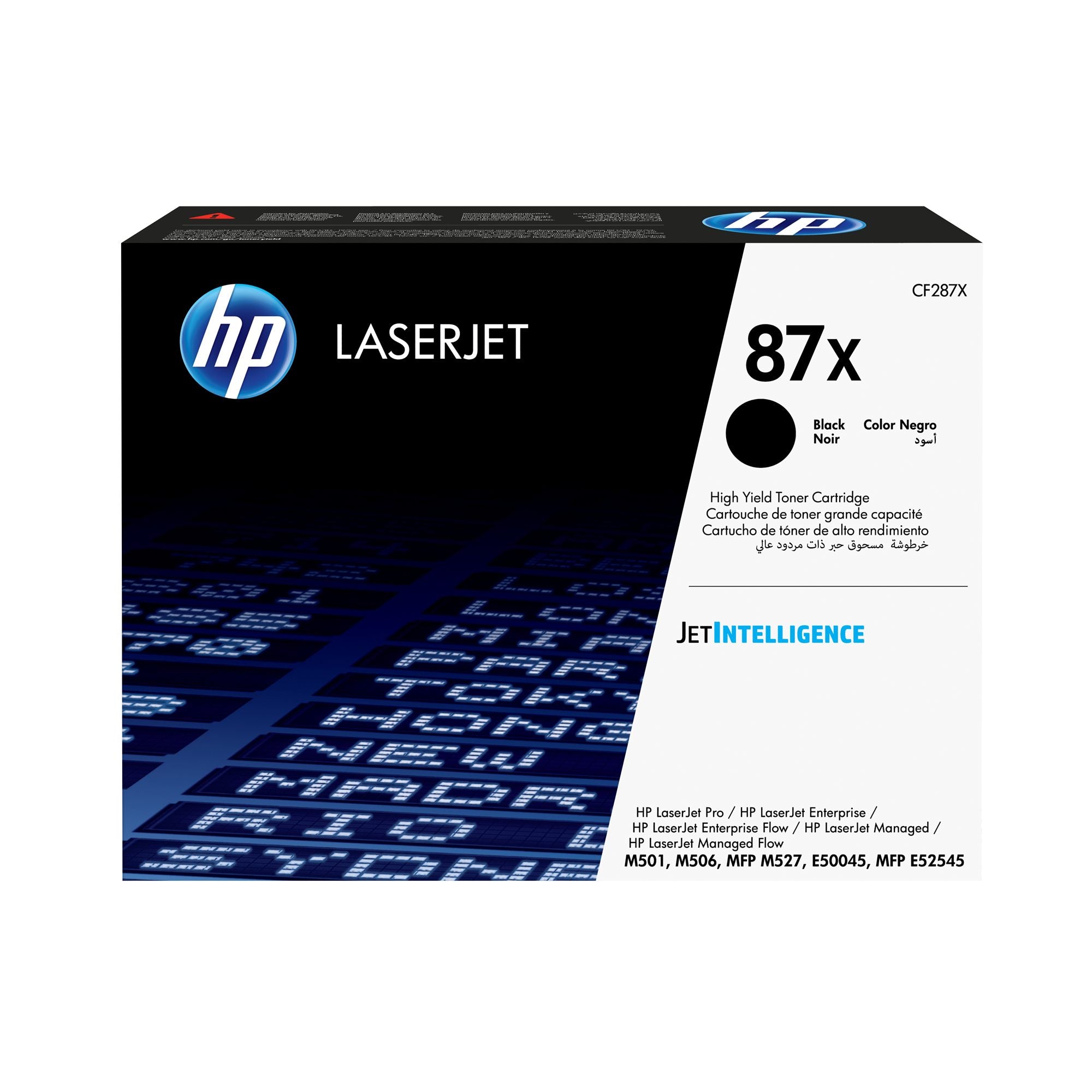HP 87X original Toner cartridge CF287X black HY