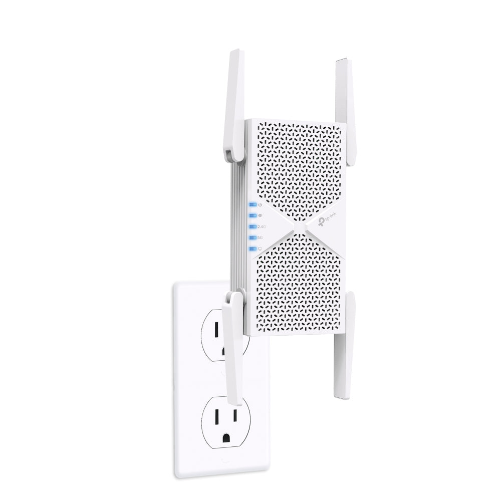 TP-Link RE405BE prolongateur réseau Répéteur réseau Blanc 2500 Mbit/s