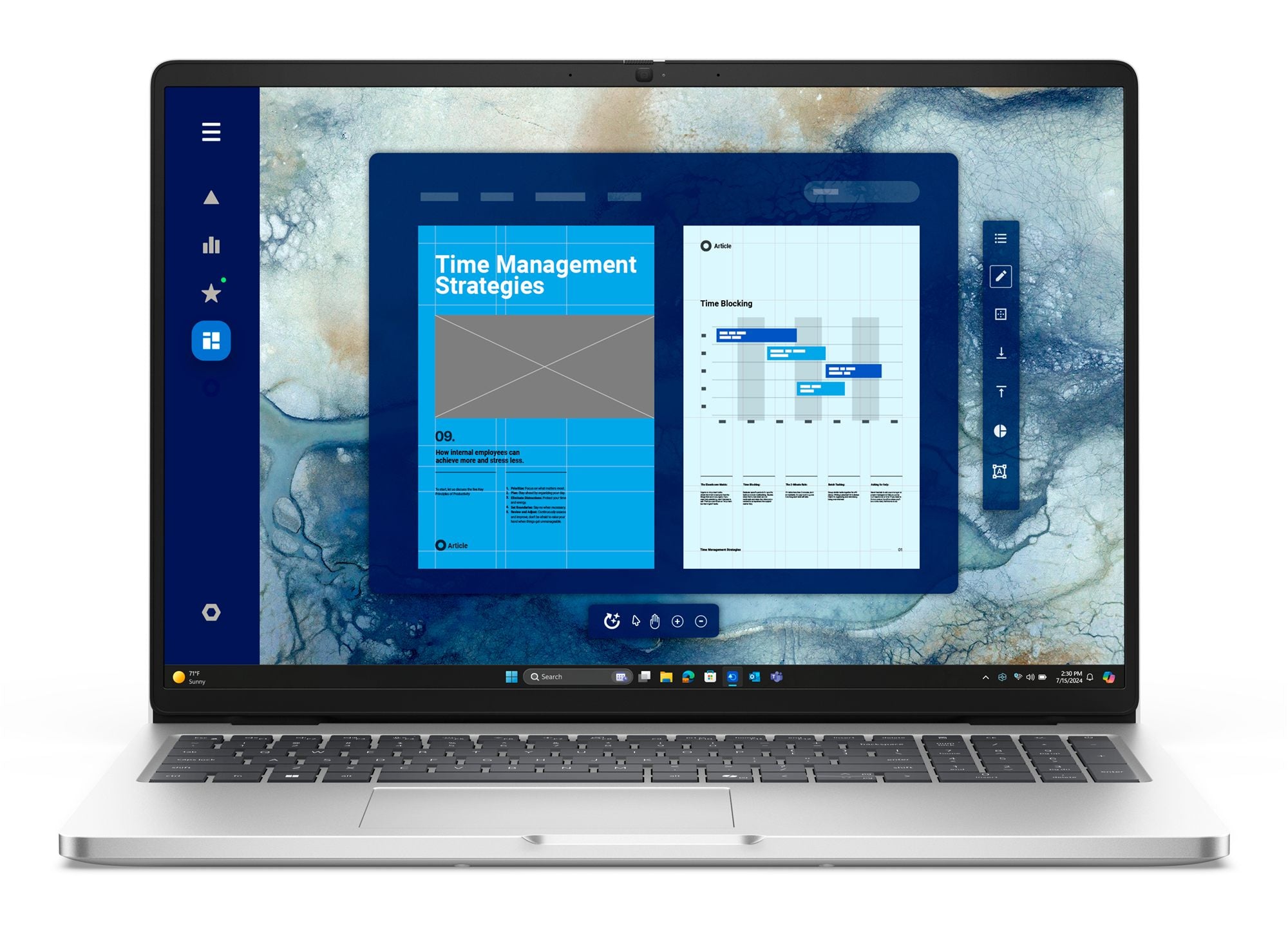"DELL Pro 16 PC16250 Intel Core Ultra 5 235U Laptop 40.6 cm (16"") Full HD+ 16 GB DDR5-SDRAM 512 GB SSD Wi-Fi 6E (802.11ax) Windows 11 Pro German Platinum, Silver"