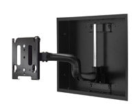 Chief inWall Swing Arm Mount Black