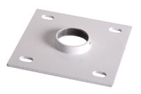 Chief 6x6in Ceiling Plate with 1.5in NPT Opening (White)