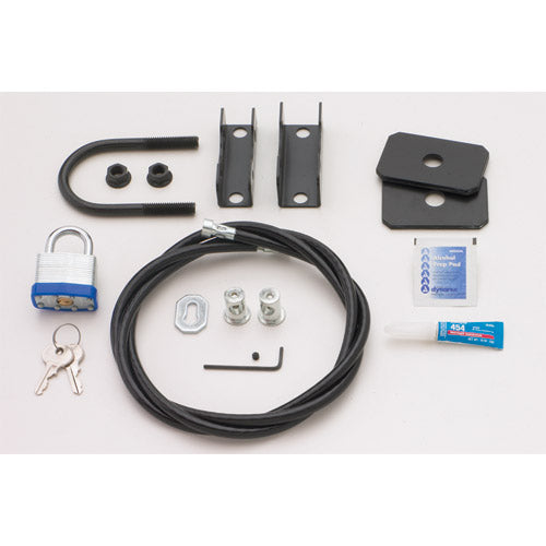 Chief Heavy duty cable system black