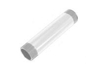 Chief Ext. column fixed steel 76 mm white