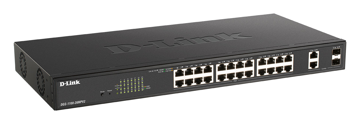 EasySmart 24 ports PoE/PoE+Gigabit+2port