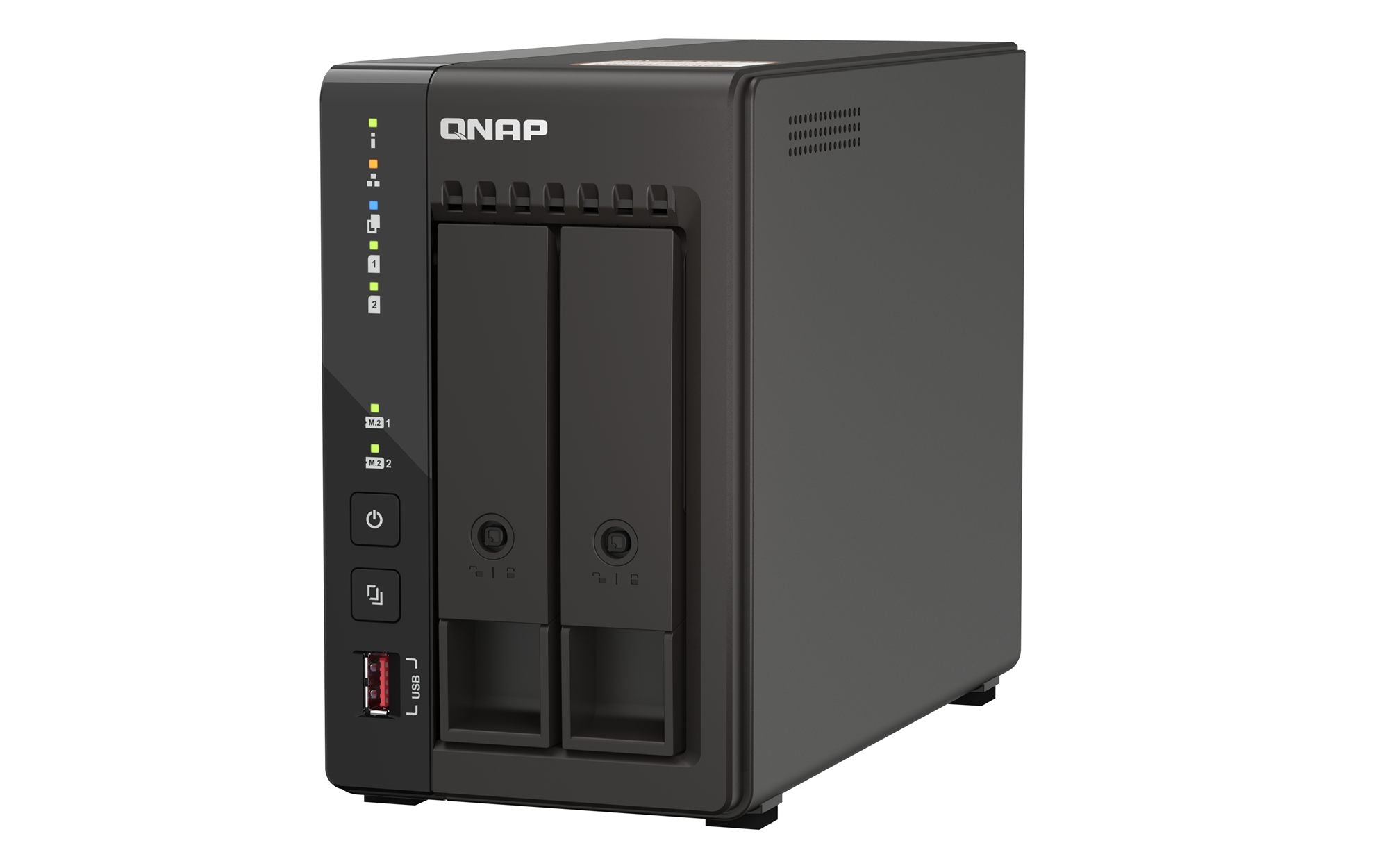 2-bay NVR Intel Celeron J6412 4C 2.0GHz