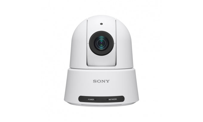 Sony 4K30P PTZ camera with 20x zoom wht