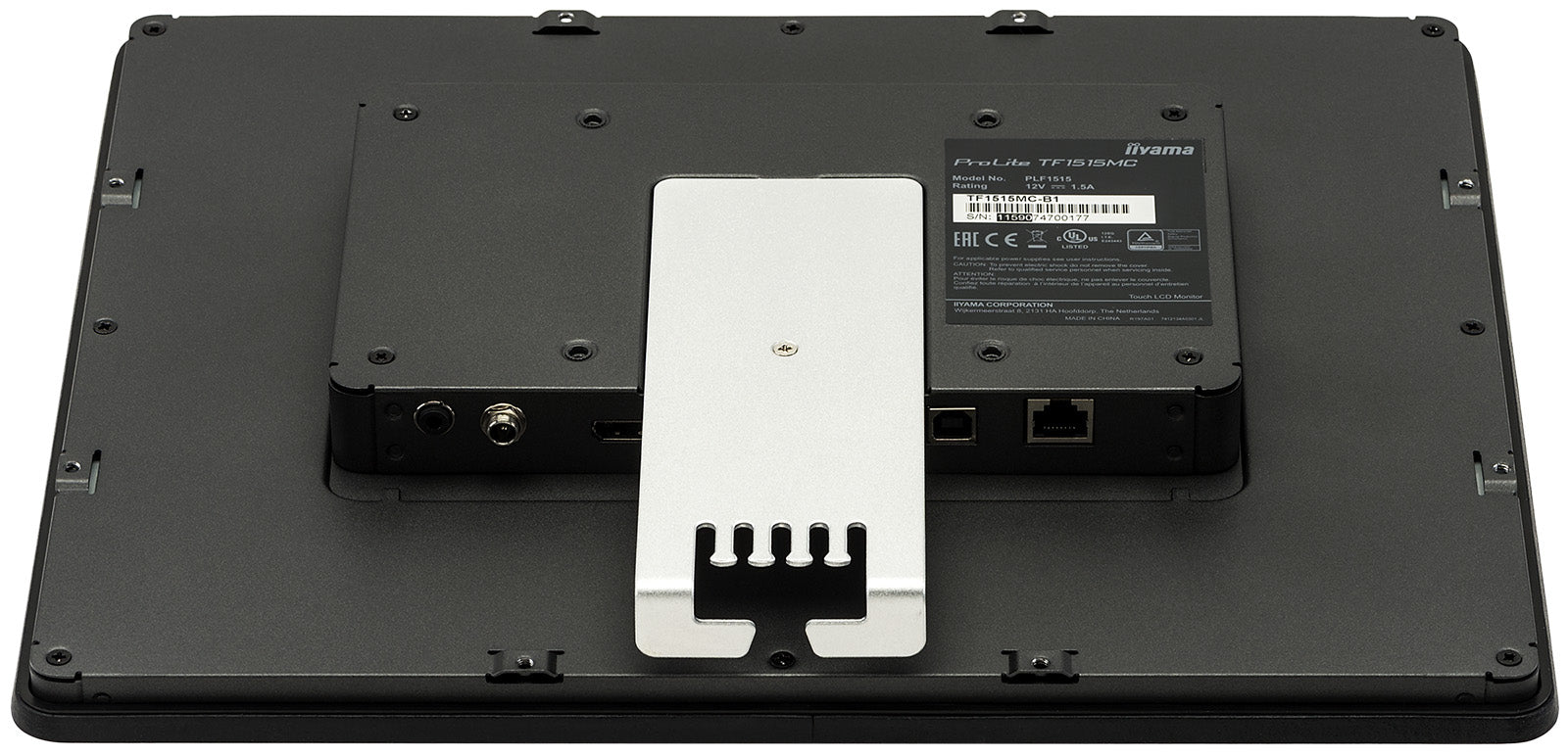 15" PCAP Bezel Free 10P Touch 1024x768