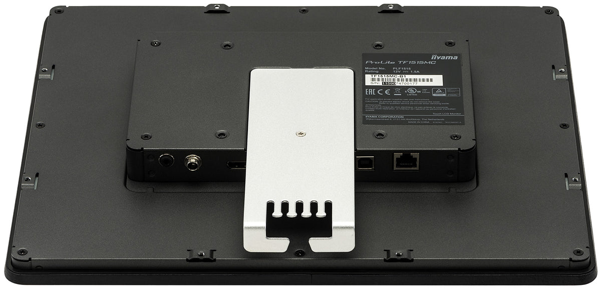 15" PCAP Bezel Free 10P Touch 1024x768