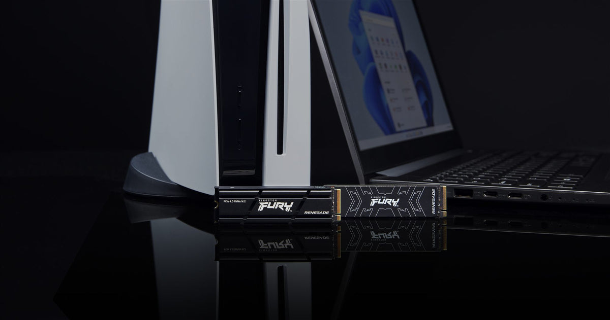 KINGSTON 2To Renegade PCIe 4.0 NVMe SSD w/ Heatsink