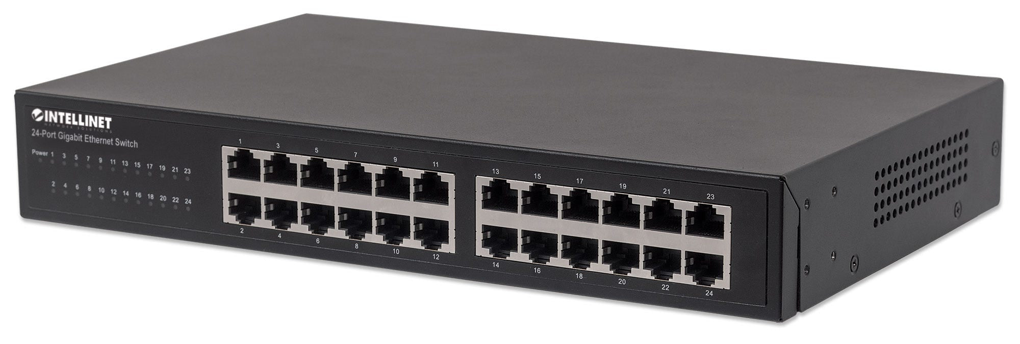 Intellinet 561273 commutateur réseau Gigabit Ethernet (10/100/1000) Noir