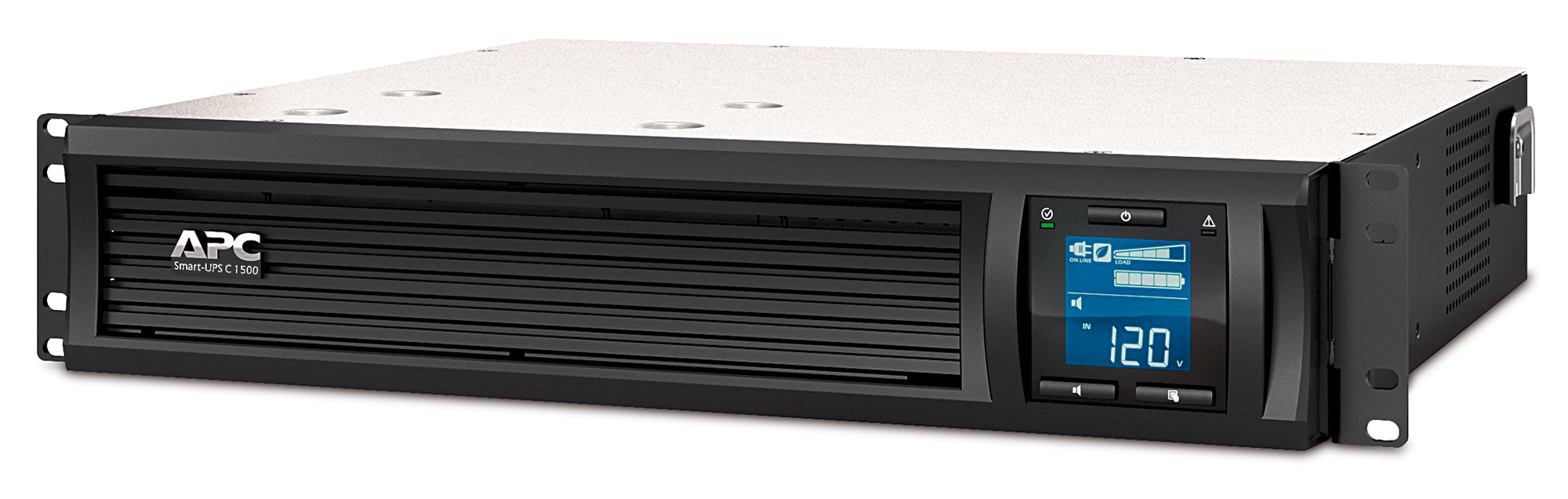 APC Smart-UPS C SMC1500I-2UC UPS Rack AC 220/230/240V 900Watt 1500VA RS-232 USB output connectors 4 2U BK with APC SmartConnect