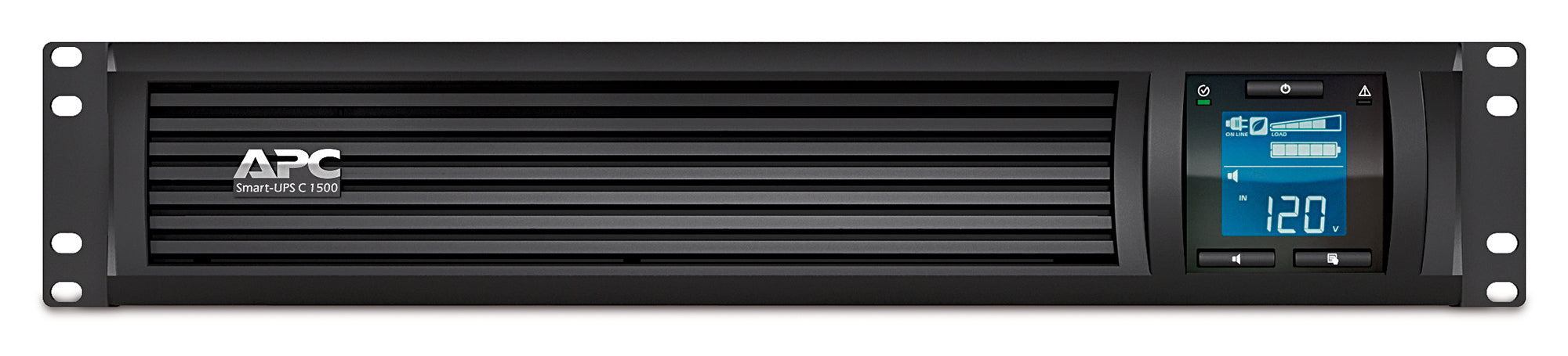 APC Smart-UPS C SMC1500I-2UC UPS Rack AC 220/230/240V 900Watt 1500VA RS-232 USB output connectors 4 2U BK with APC SmartConnect