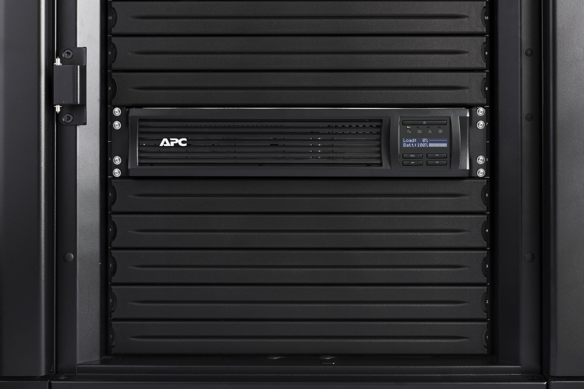APC Smart-UPS 1500VA LCD RM UPS Rack AC 220/230/240V 1000Watt 1500VA RS-232 USB output connectors 4 2U BK with APC SmartConnect