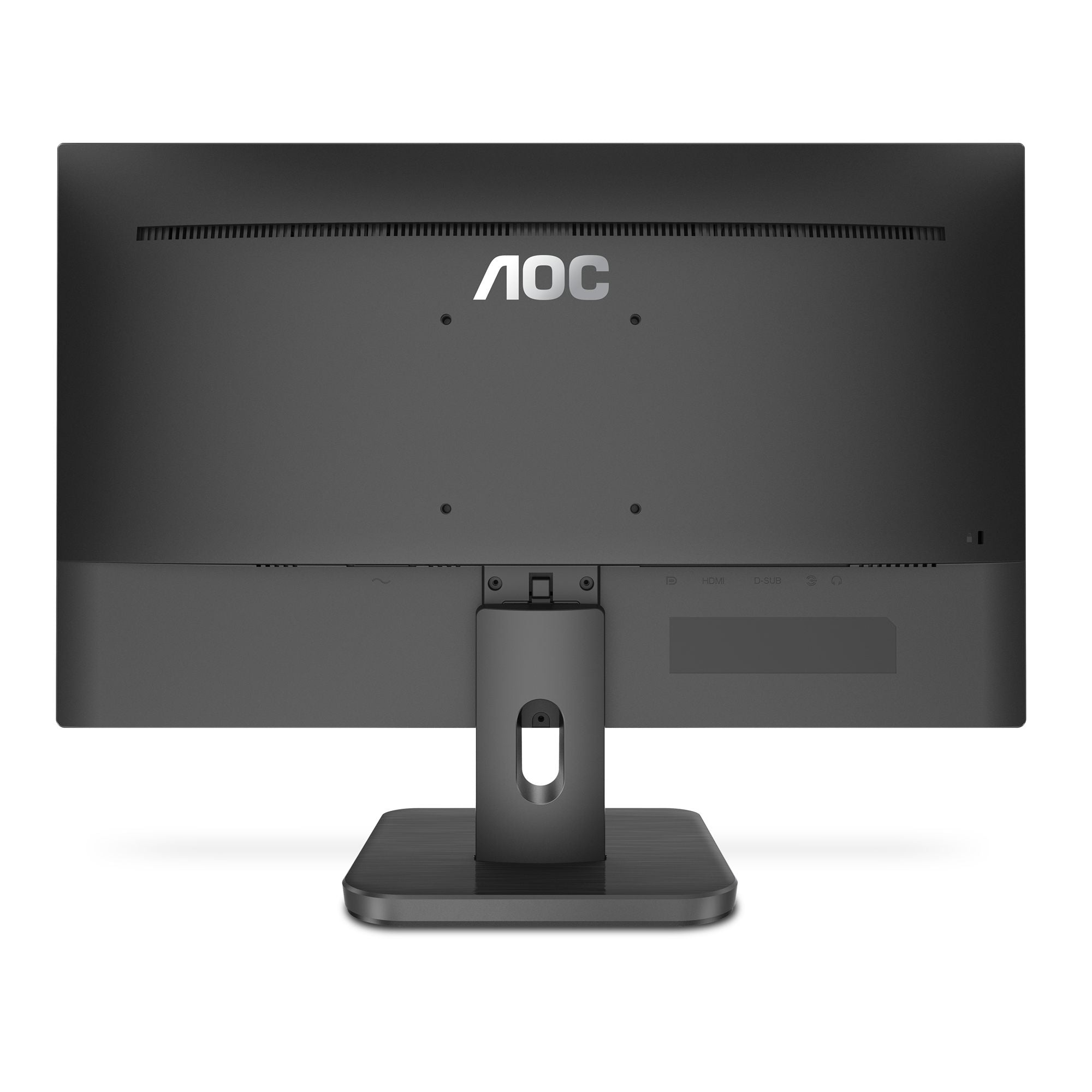 AOC 24E1Q 23.8p - 1920 x 1080 Full HD (1080p) 60 Hz - IPS - 250 cd/m2 - 1000:1 - 5 ms - HDMI, VG DisplayPort - haut-parleurs