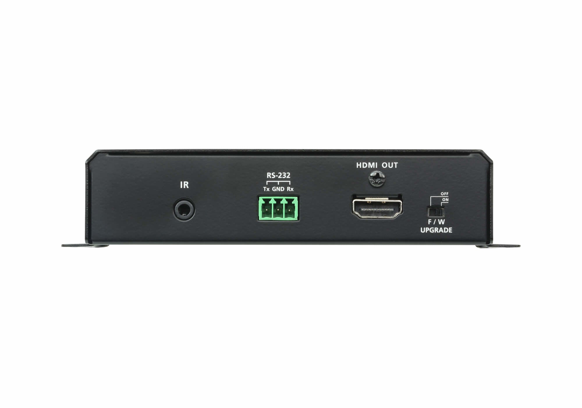 ATEN VE816R-AT-G extension audio/video Récepteur AV Noir