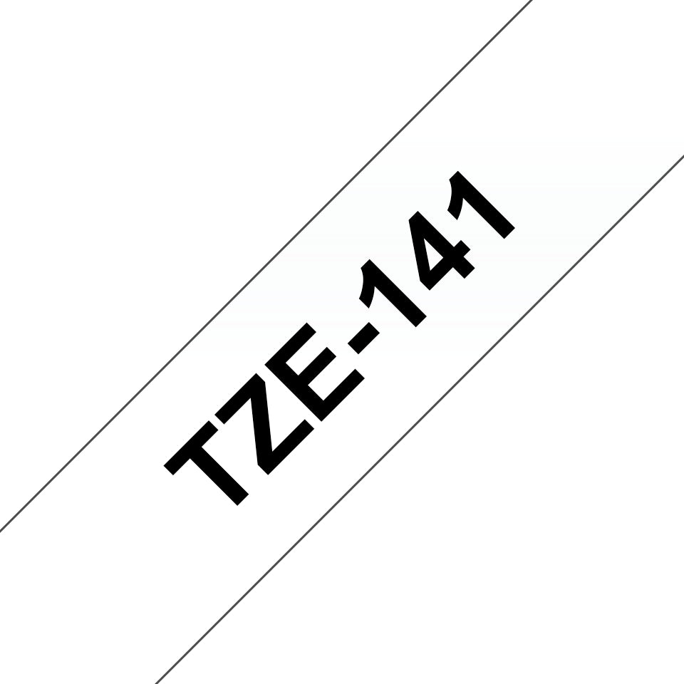 Tape/black-transparent 18mm f 3xx 5xx