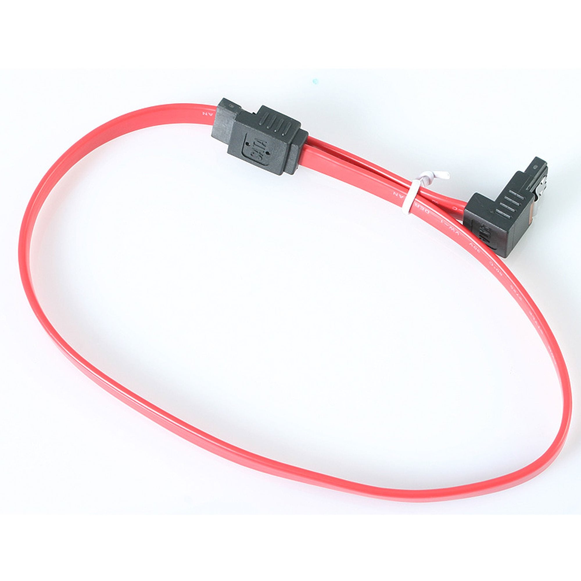 18in Latching SATA to Right Angle SATA S