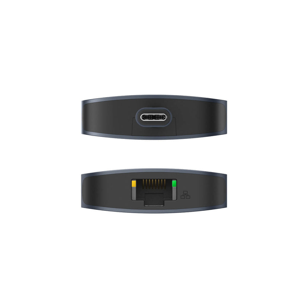 TARGUS HyperDrive EcoSmart Gen.2 Dual HDMI USB-C 11-in-1 Hub w 140 W PD3.1 Pass-Thru - For MST enabled devices