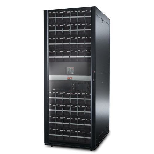 APC Symmetra PX 250/500kW Battery Enclosure with 8 Battery Modules Battery enclosure 48 x battery lead acid 42U BK