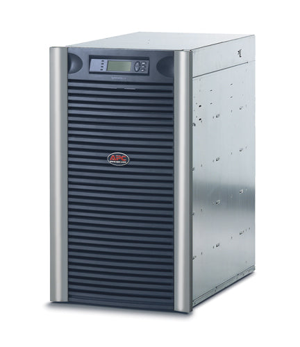 APC Symmetra LX 12kVA Scalable to 16kVA N+1 Power Rack AC 208/240V 12000VA Ethernet 10/100 oc 13 19U 19 BK silver