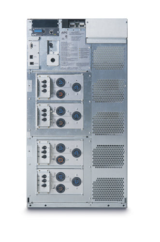APC Symmetra LX 12kVA Scalable to 16kVA N+1 Power Rack AC 208/240V 12000VA Ethernet 10/100 oc 13 19U 19 BK silver