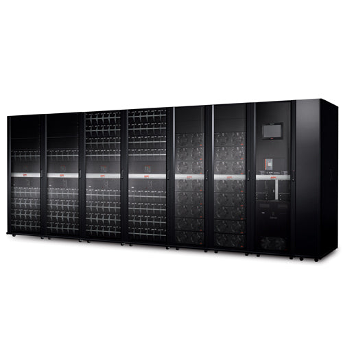 APC Symmetra PX 400kW Scalable to 500kW with Right Mounted Main. Bypass & Distribution Power 480V 400 kW 400000VA 3-phase oc 2 BK
