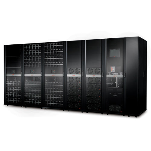 APC Symmetra PX 300kW Scalable to 500kW with Right Mounted Main. Bypass & Distribution Power 480V 300 kW 300000VA 3-phase oc 2 BK