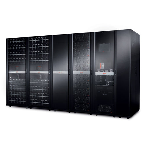 APC Symmetra PX 250kW Scalable to 500kW with Right Mounted Main. Bypass & Distribution Power 480V 250 kW 250000VA 3-phase oc 2 BK