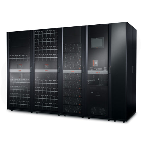 APC Symmetra PX 200kW Scalable to 250kW with Right Mounted Main. Bypass & Distribution Power 480V 200 kW 200000VA 3-phase oc 2 BK