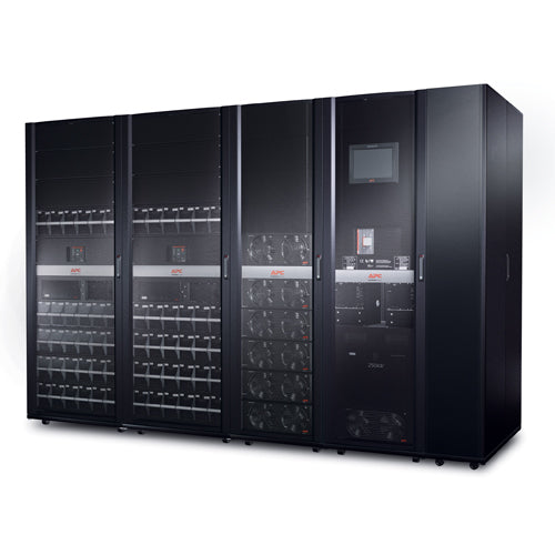 APC Symmetra PX 150kW Scalable to 250kW with Right Mounted Main. Bypass & Distribution Power 480V 150 kW 150000VA 3-phase oc 2 BK