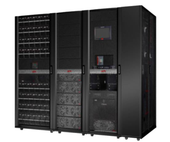 APC Symmetra PX 125kW Scalable to 250kW with Right Mounted Main. Bypass & Distribution Power 480V 125 kW 125000VA 3-pha oc 2 BK