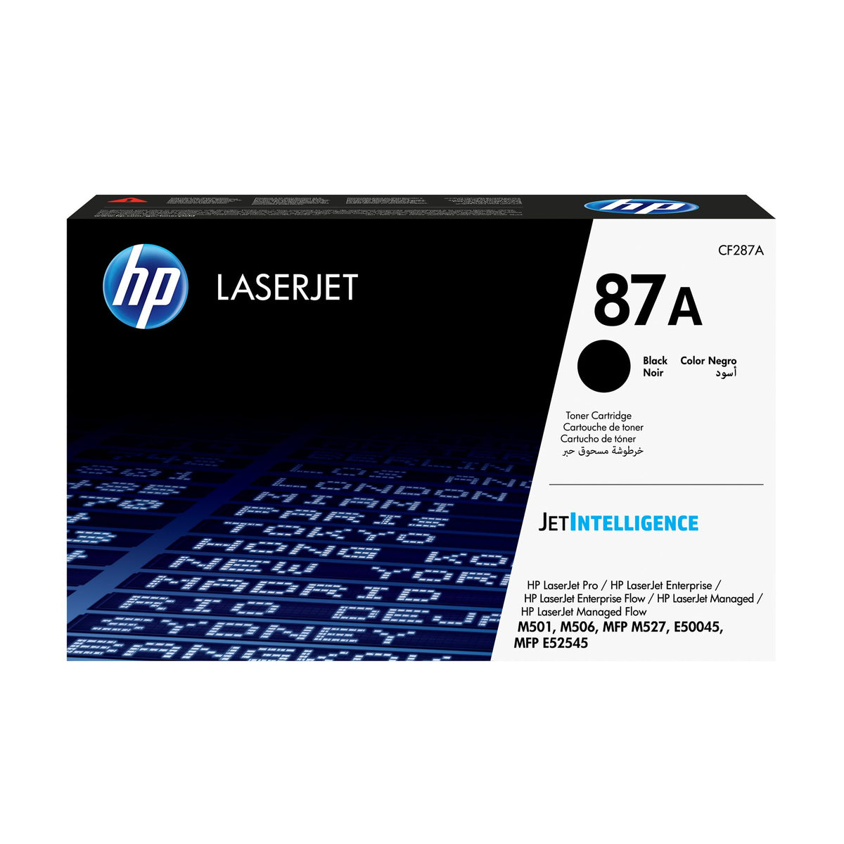 HP 87A original Toner cartridge CF287A black