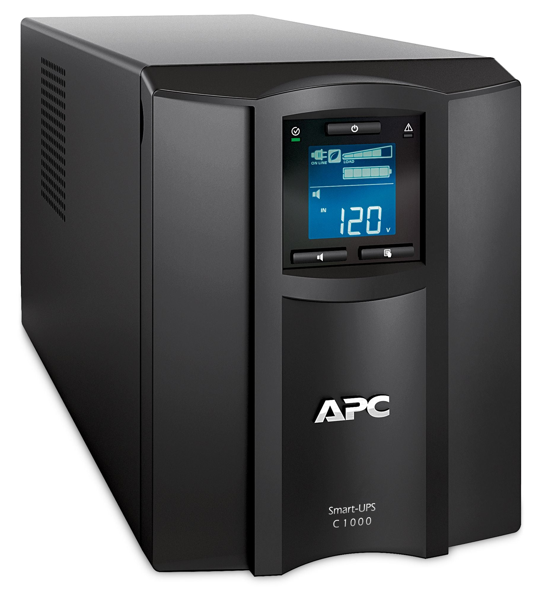 APC Smart-UPS SMC1000IC UPS AC 220/230/240V 600Watt 1000VA USB output connectors 8 Black