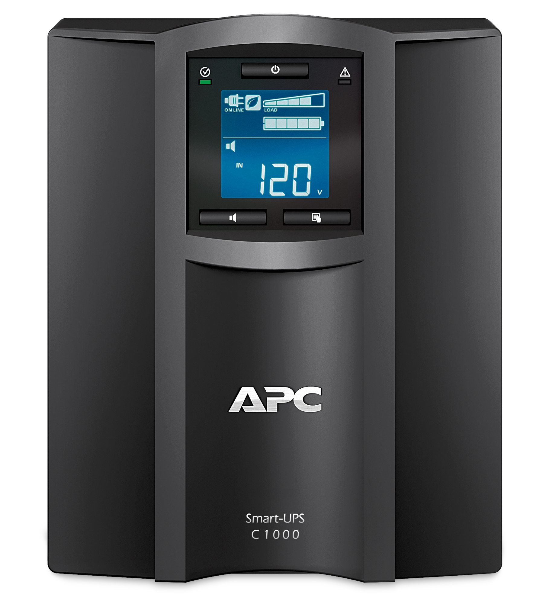APC Smart-UPS SMC1000IC UPS AC 220/230/240V 600Watt 1000VA USB output connectors 8 Black