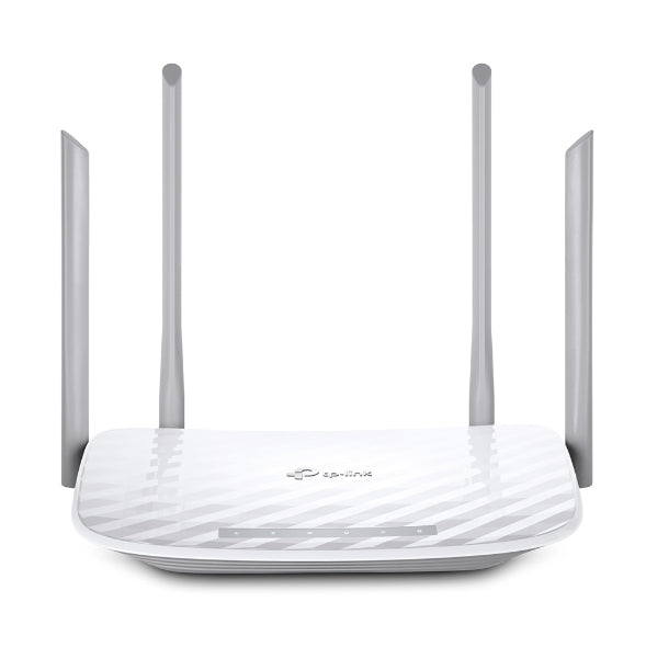 TP-LINK AC1200 Dual-Band Wi-Fi Router 867Mbps at 5GHz + 300Mbps at 2.4GHz 5 10/100M Ports 4 antennas IPTV Access Point Mode Mode