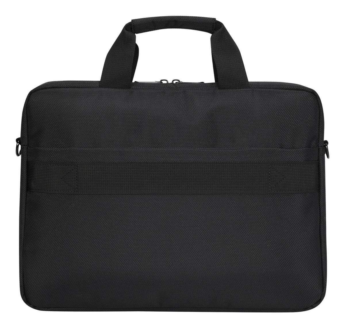 Santa Monica 14 Briefcase Recycled BLK