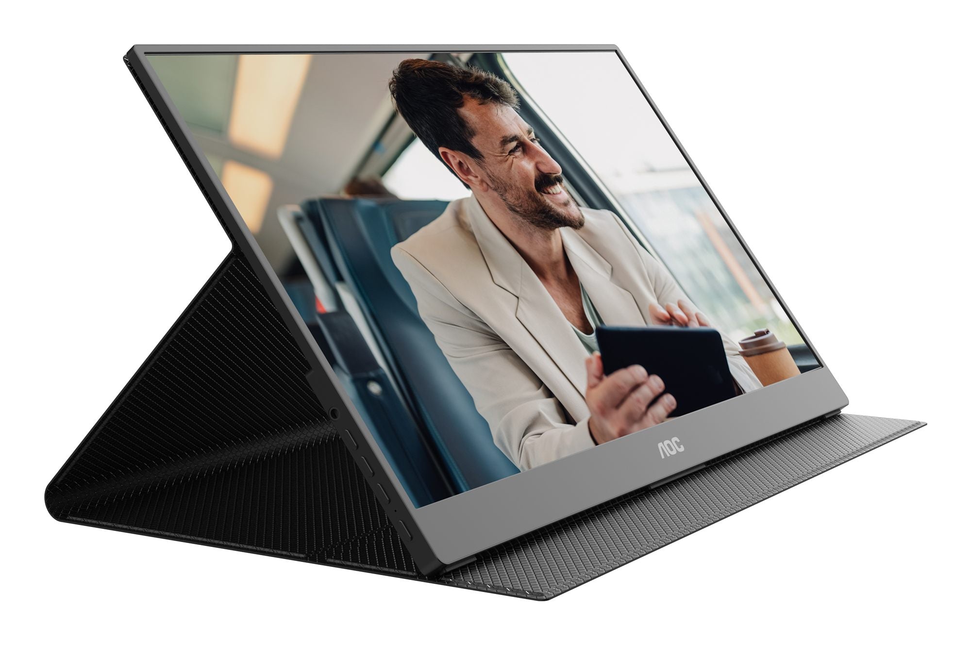 AOC 16T20E2 15.6p 16:9 IPS 60Hz FHD HDMI Mini HDMI USB-C