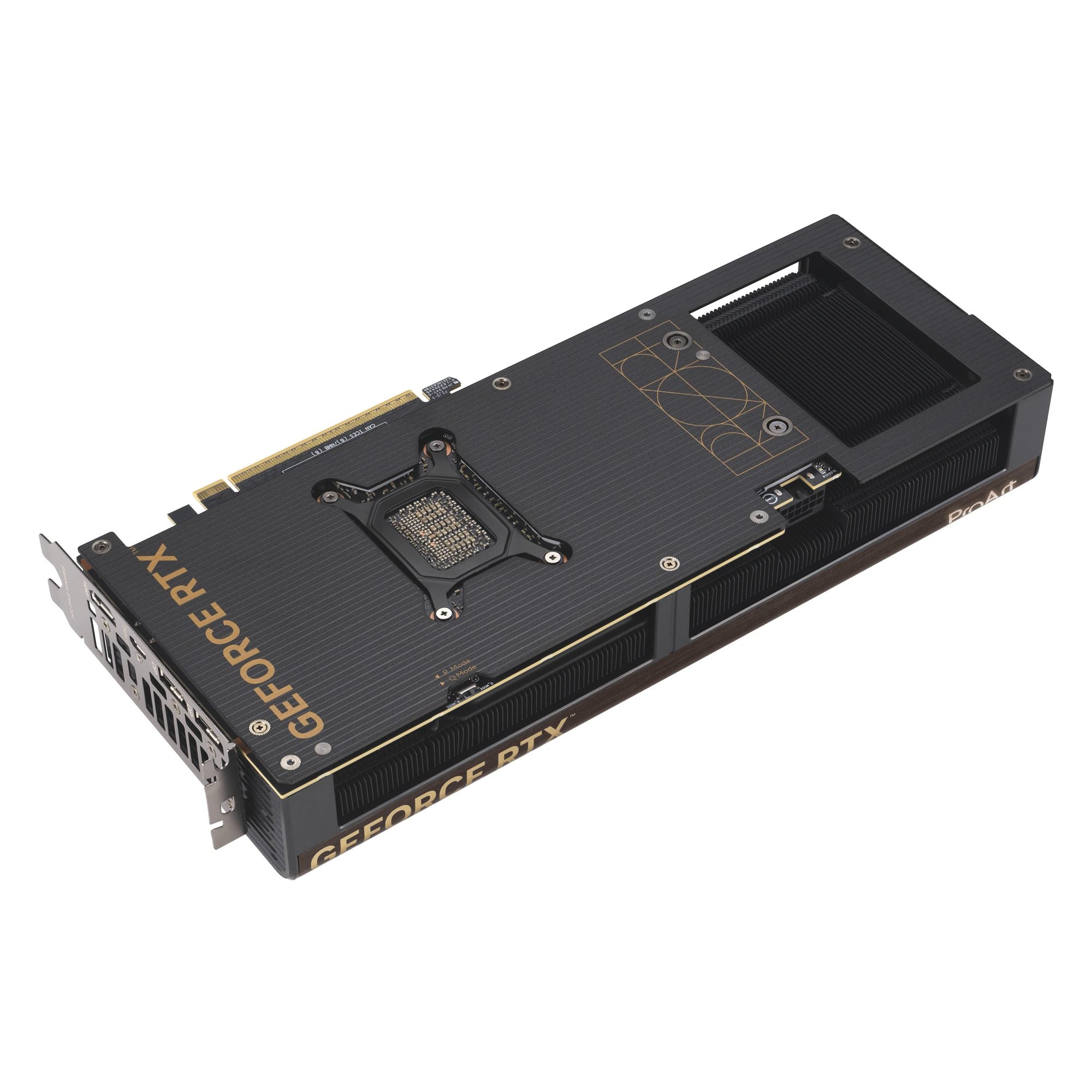 ASUS ProArt GeForce RTX 5070 Ti OC Edition Graphics Card PCIe 5.0 16Go GDDR7 USB Type-C HDMI 2.1b 2xDisplayPort 2.1b