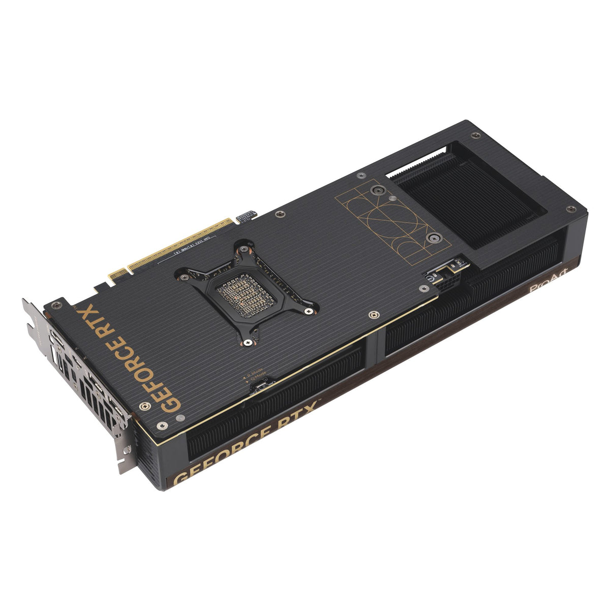 ASUS ProArt GeForce RTX 5070 Ti OC Edition Graphics Card PCIe 5.0 16Go GDDR7 USB Type-C HDMI 2.1b 2xDisplayPort 2.1b