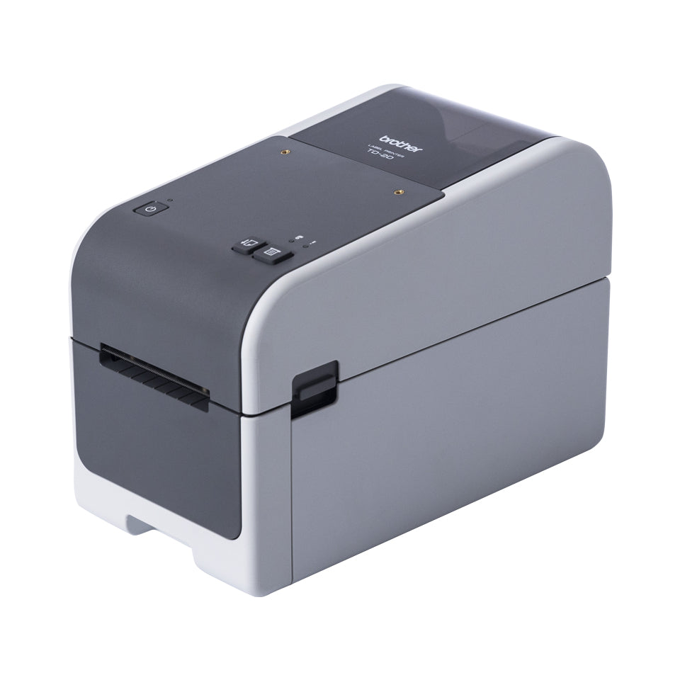 BROTHER 2p label printer USB connection 300dpi Ethernet battery possible