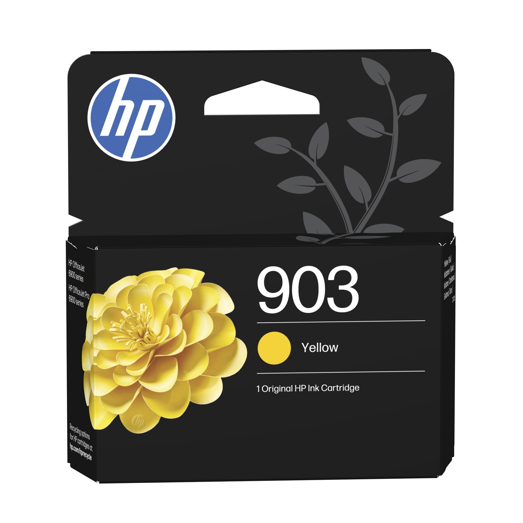HP 903 original Ink cartridge T6L95AE BGX Yellow 315 Pages