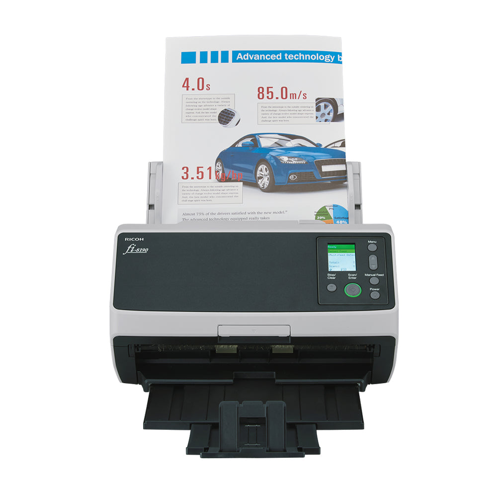 RICOH fi-8190 Scanner A4 90ppm
