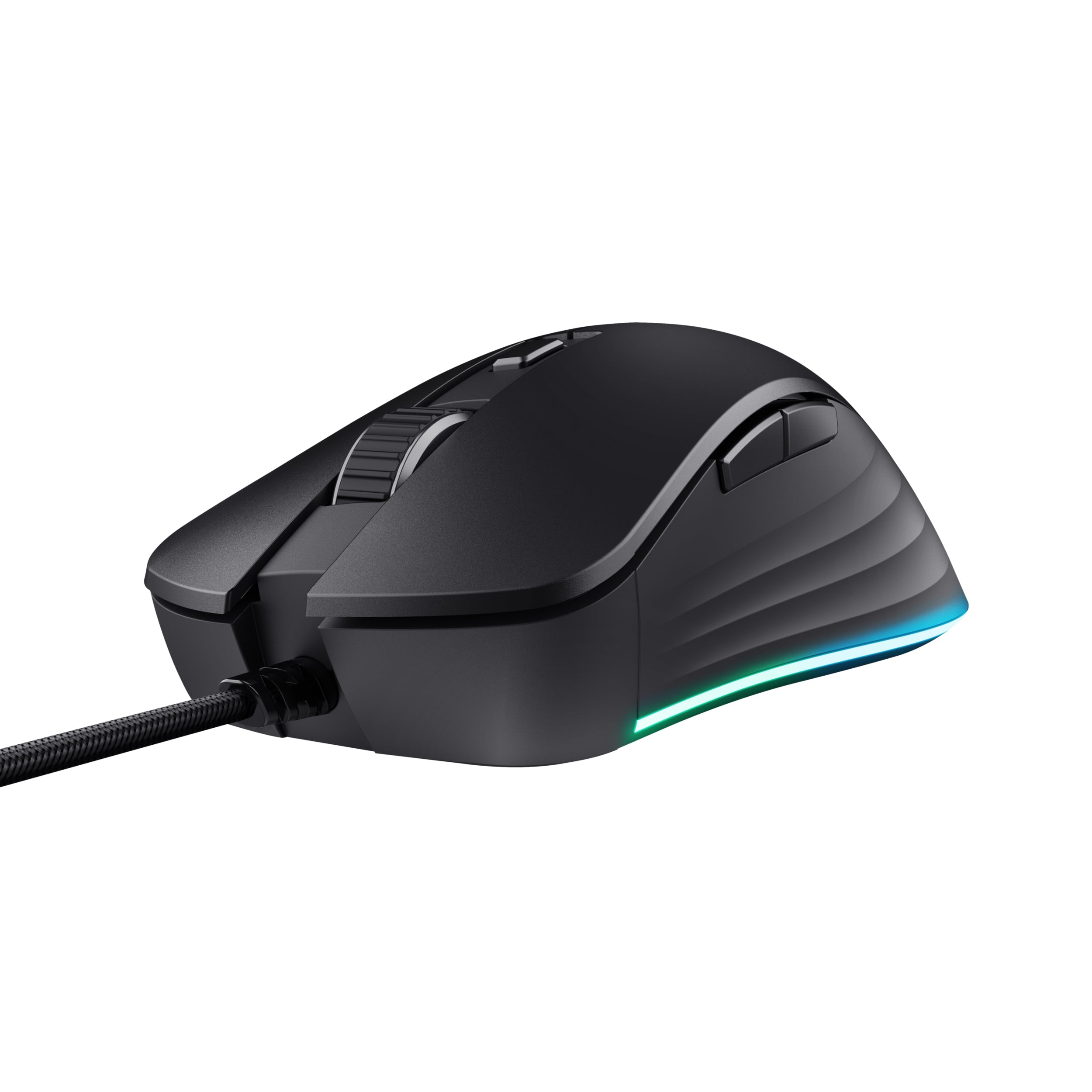 TRUST Souris gaming filaire YBAR+ noire