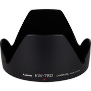 Lens hood f EW-78 D