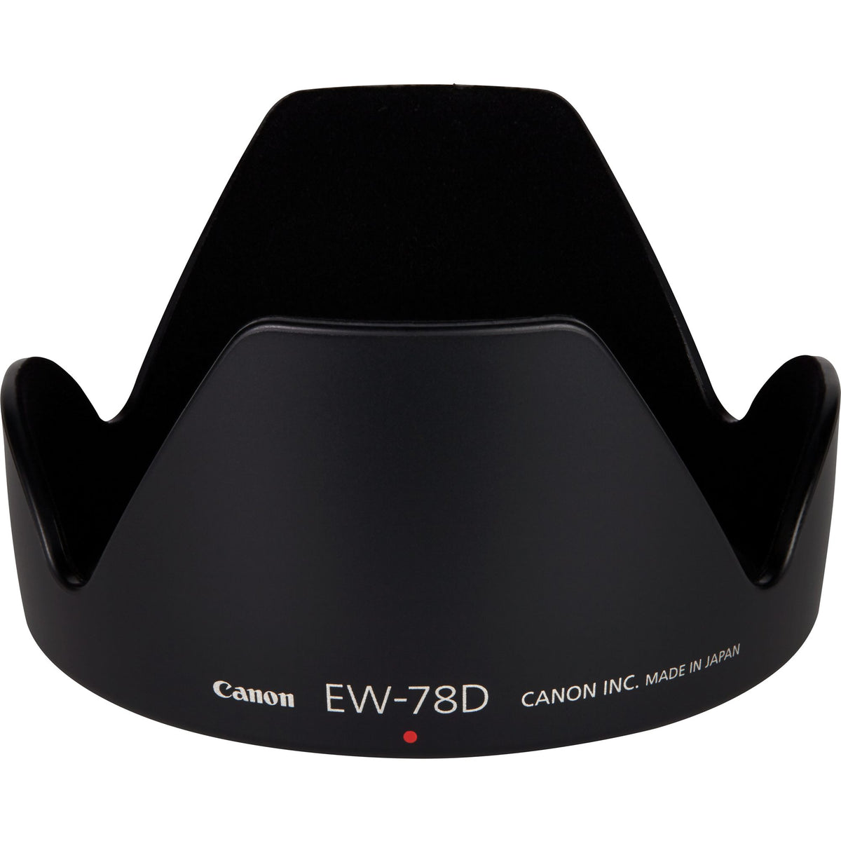 Lens hood f EW-78 D