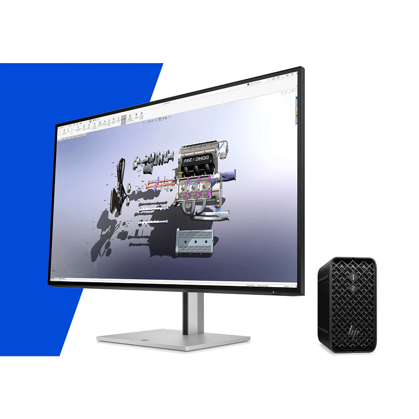 HP Z2 Mini G1a AMD Ryzen AI Max+ PRO 395 128Go 2To SSD Zturbo AMD Radeon 8060S W11P 3/3/3