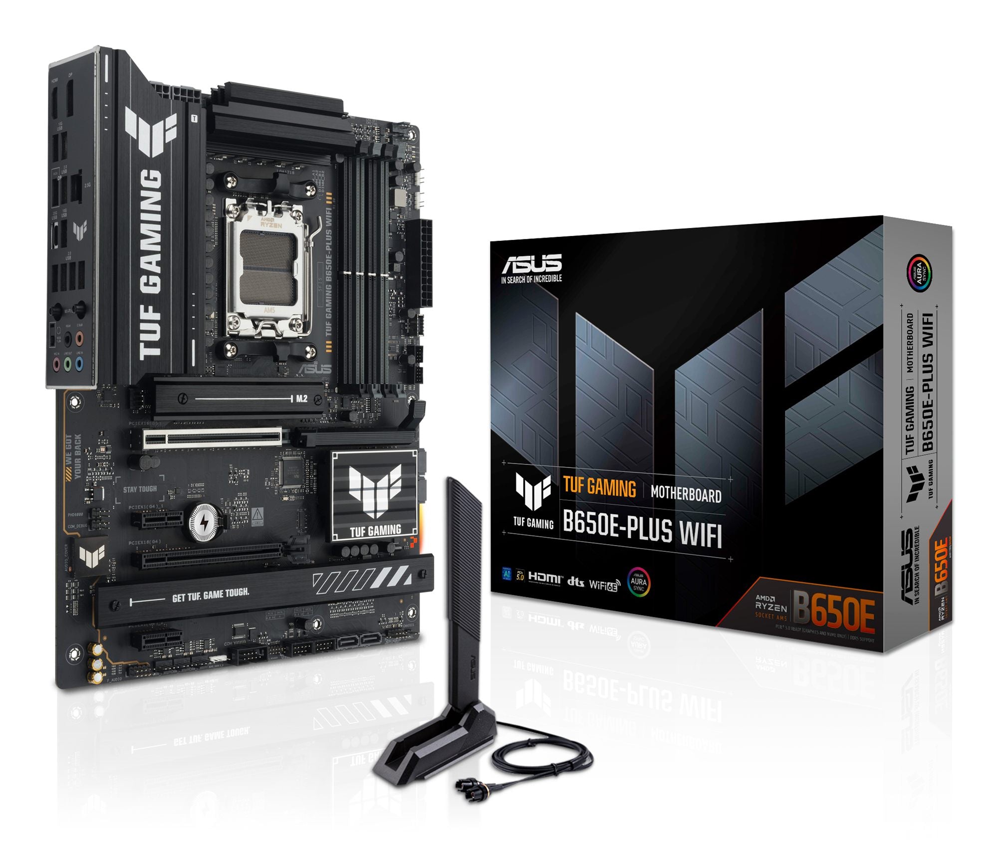 ASUS TUF GAMING B650E-PLUS WIFI AM5 MB 4xDDR5