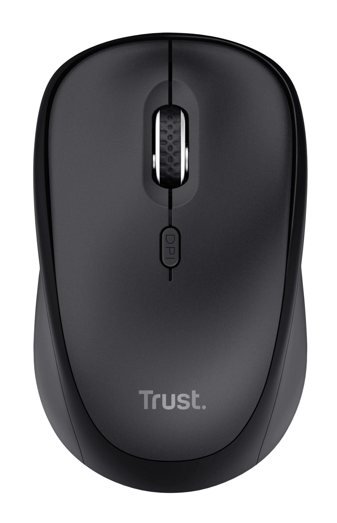 TRUST Pack clavier & souris sans fil ODY II silencieux - noir (FR)