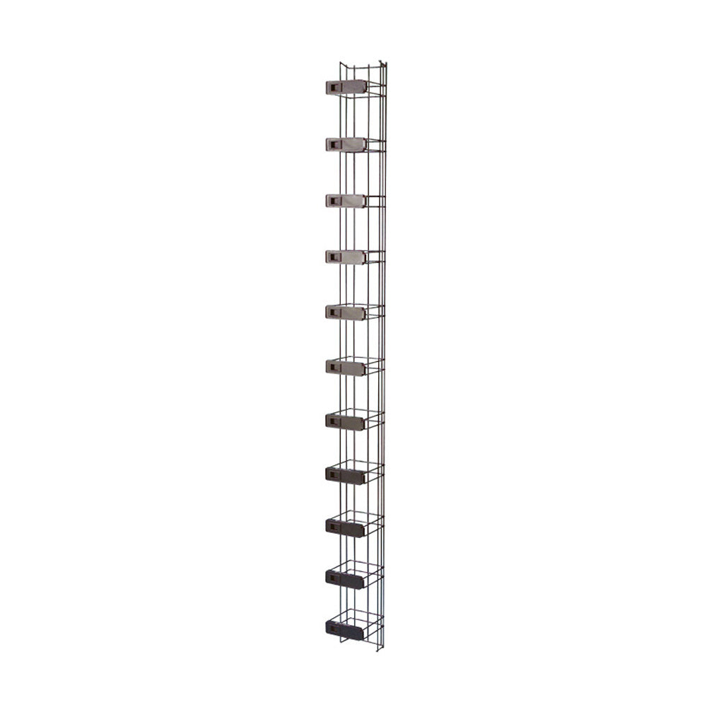 LEGRAND Grille de gestion de cordons - capacité 200 cordons - 1965x153x156mm